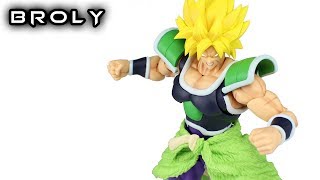 SH Figuarts SUPER SAIYAN BROLY Dragon Ball Action Figure Review [upl. by Moria]