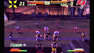 NFL Street Part 23 TheMidwayGate Vs Buccaneers [upl. by Edals]