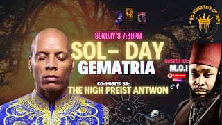 Live Gematria Readings w The High Priest Antwon MOI [upl. by Ahsircal]