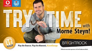 Morne Steyn slithers with lethal snakes  Episode 1  Try Time with Morne Steyn [upl. by Ruhtra]