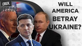 Will Biden Cut A Deal With Putin amp Abandon Zelensky  How Ukraine Vs Russia War Could End [upl. by Rufus559]