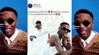 Wizkid appreciates his Fans for celebrating his birthday as he turns 34 today [upl. by Jorgan]