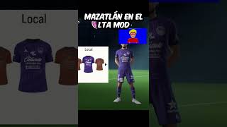 EL MAZATLÁN FC EN EL LTA MOD shorts mazatlanfc mazatlan ligabbvamx fc24 [upl. by Lynnelle104]