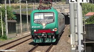 Dalla Calabria alla Sicilia con i treni regionali TreniMisterJazz [upl. by Jeralee]