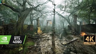 4K Unreal Engine 5  Ultra Photorealistic Engine Demo  This is how the TES6 should look [upl. by Schiff]