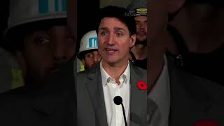 Trudeau says Trumps promised tariffs will inevitably hurt American workers jobs [upl. by Lebezej908]