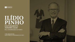 Cerimónia do Doutoramento Honoris Causa pela Universidade do Porto a Ilídio Pinho [upl. by Ashjian]