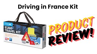 Driving in France Kit what you legally need for the road [upl. by Stallworth]