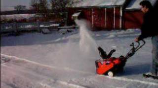 Ariens SS522E Snowblower Blowing Some Snow Number 2 [upl. by Kira991]