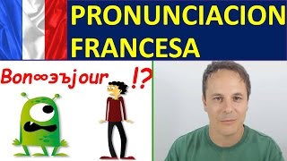 APRENDER FRANCES PRONUNCIACION EN FRANCES [upl. by Navinod627]