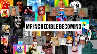 Mr Incredible Becoming 49 Versons [upl. by Sandeep]