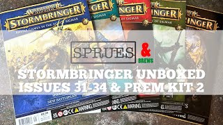 Stormbringer  Issues 31 to 34 and Premium Kit 2  Gordrakk  Hachette Partworks Age of Sigmar [upl. by Eillod22]