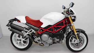 DUCATI S4RS Testastretta TERMIGNONI Exhaust sound 始動動画 テルミニョーニ マフラー [upl. by Leirza]