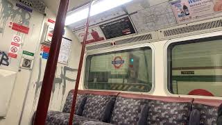 Bakerloo Line 1972 stock 3544 Warwick Avenue to Kensal Green [upl. by Katalin]