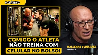 WALDEMAR GUIMARÃES é SINCERO e SE IRRITA com O BODYBUILDING NEW SCHOOL [upl. by Orlantha]