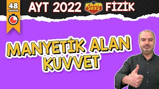 Manyetik Alan  Kuvvet  AYT Fizik kamp2022 [upl. by Silloc978]