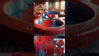 superheroes but pool 😱🔥Marvel amp DCAll Characters marvel avengersshortsrobot [upl. by Akenot]