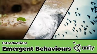 Introduction to Emergent Behaviours  Unity [upl. by Iman]