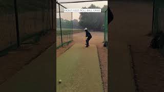 FRONT FOOT DRILL PART3 cricket crickettrainingcricketloverhowtoplaycoverdrive [upl. by Nonnahsed]