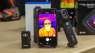 Thermal Imaging on your phone  Flir ONE Pro and Edge Series [upl. by Gleich125]