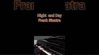 Night and Day  Frank Sinatra piano karaoke Lyrics shorts music piano karaoke jazz lyrics [upl. by Auohp]