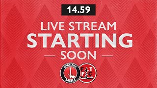 PRE SHOW LIVE  CHARLTON V FLEETWOOD TOWN 110223 [upl. by Akcirred]