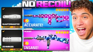 the NO RECOIL META is a CHEAT CODE on Warzone Rebirth Island [upl. by Nabois]