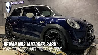 REMAP NO MINI COOPER S 20 B48 TUDO SOBRE ESSA MOTORIZAÇÃO [upl. by Diogenes]