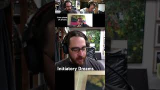 Chris describes his initiatory dream MAGIC DREAMING podcast occult dream magic luciddreams [upl. by Drannel]