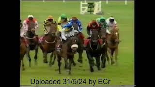 1997 Whitbread Cold Cup Handicap Chase Sandown [upl. by Drona]