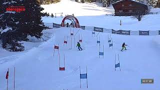 Obereggen  Ski Recording Test [upl. by Tristas313]