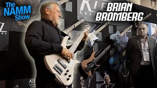 Brian Bromberg NAMM 2020 Performance  Kiesel Guitars [upl. by Ocko]