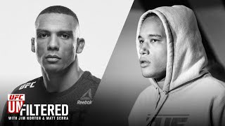 Unfiltered Episode 524 Edson Barboza amp Bryan Battle [upl. by Florri102]