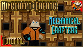 Mechanical Crafter  USES and SECRETS  Create Mod Tutorial [upl. by Nemad]