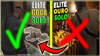 CHEGA DE OURO e FAÇA ISSO AGORA  Cayo Perico Solo Coca Objetivos Secundários GUIA  GTA 5 ONLINE [upl. by Daj]