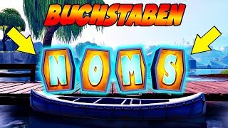 SUCHE NACH DEN BUCHSTABEN quotOMNSquot 🔍 🕵 ALLE PHASEN  Season 7  Woche 4  Fortnite Battle Royale [upl. by Budding]