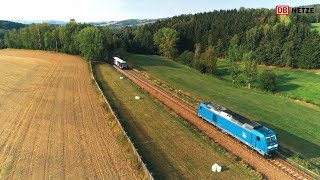 Demonstration der ETCS Level 3 Technologie im Living Lab der DB Netz [upl. by Torruella197]