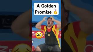 A Golden Promise by Matthias Steiner  A Heartbreaking Story Behind His Olympic Gold shorts [upl. by Leod]