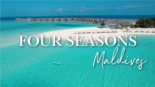 FOUR SEASONS MALDIVES Landaa Giraavaru ☀️🌴 An Incredible Resort with 6 Service 4K UHD 2022 [upl. by Hunfredo]