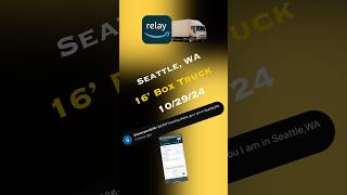 Amazon Relay Load Board  October 29 2024  16’ Box Truck  Seattle WA  75250 MI  💰⬆️➡️⬇️ [upl. by Kneeland]