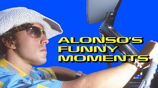 Fernando Alonso  Funny Moments [upl. by Lisabet87]