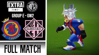 FULL MATCH SD Córdoba vs Elbestadt FC  RFL S1 Preseason  Group E GW2 [upl. by Yrrol]