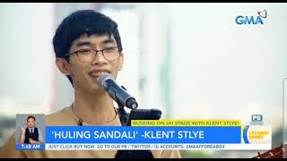 Huling Sandali cover by klent style [upl. by Dietsche]