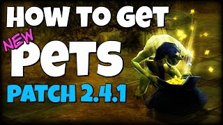 Diablo 3  How to get new Pets Patch 241  Menagerist Goblin Runs [upl. by Min]