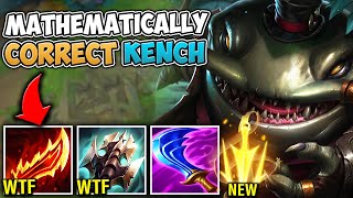 THIS AP TAHM KENCH BUILD EATS YOU FROM FULL HEALTH HOW IS THIS EVEN LEGAL [upl. by Aniret397]