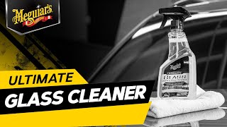 Meguiars Ultimate Glass Cleaner amp Water Repellent  Advanced Car Window Cleaner that Repels Water [upl. by Euqor]