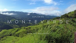 Exploring Monteverde Costa Rica Cloud Forest [upl. by Nollaf145]