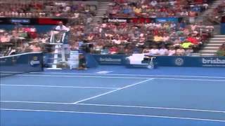 2014 Tennis Tournament Marin Cilic v Kei Nishikori  Full Match Mens Singles Quarter Fina [upl. by Sinnaiy]