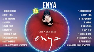 Enya Top Hits Popular Songs  Top 10 Song Collection [upl. by Notrab]