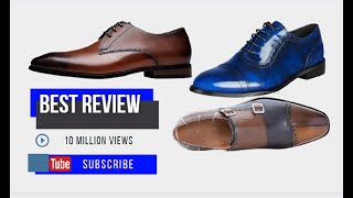 Dapper Footwear For The Modern Gentleman Discover Stylish Mens Dress Shoes [upl. by Gagliano]